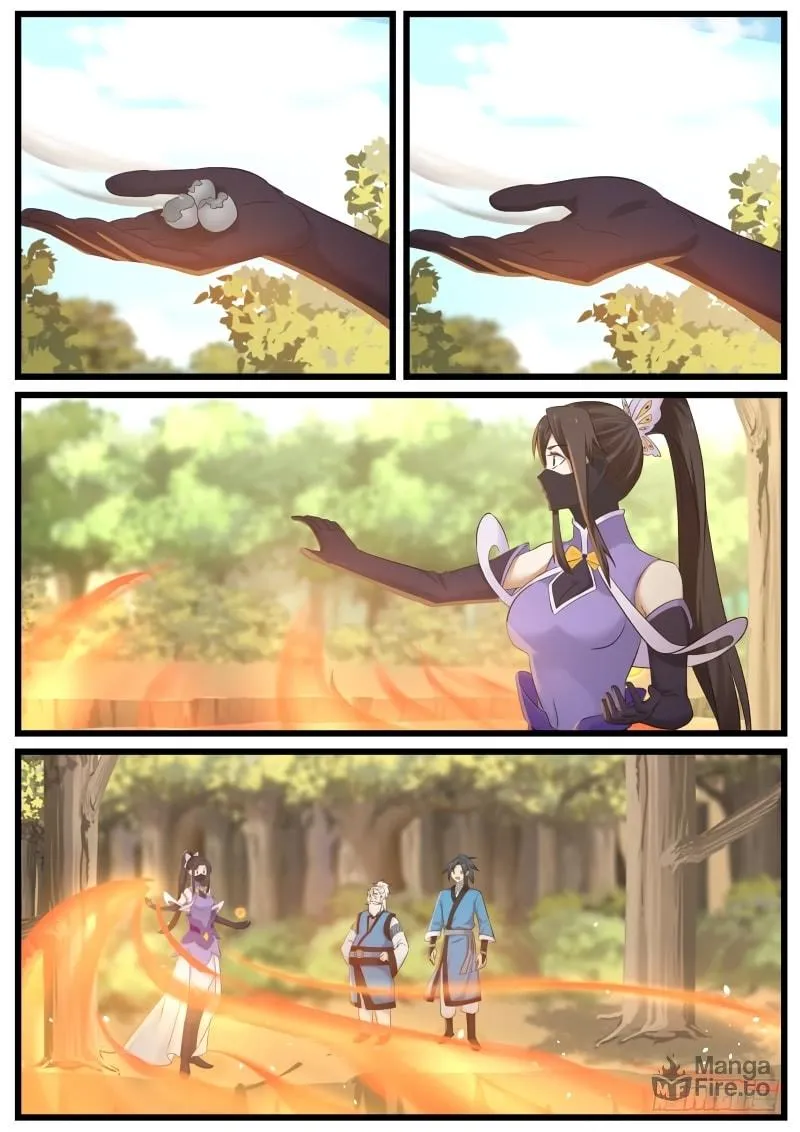 Martial Peak (Colored) Chapter 62 page 3 - 