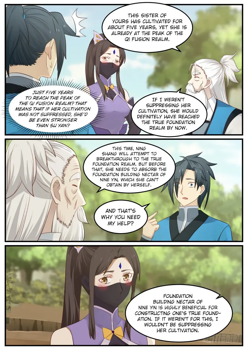 Martial Peak (Colored) Chapter 62 page 7 - 