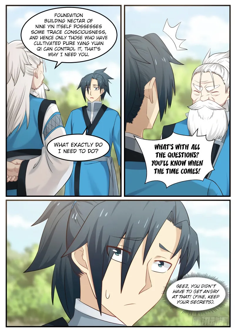 Martial Peak (Colored) Chapter 62 page 8 - 