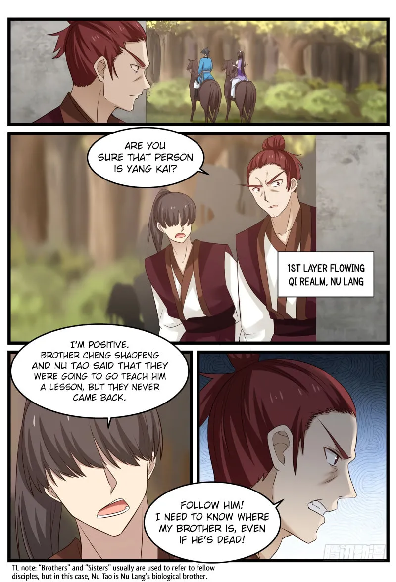 Martial Peak (Colored) Chapter 63 page 2 - 