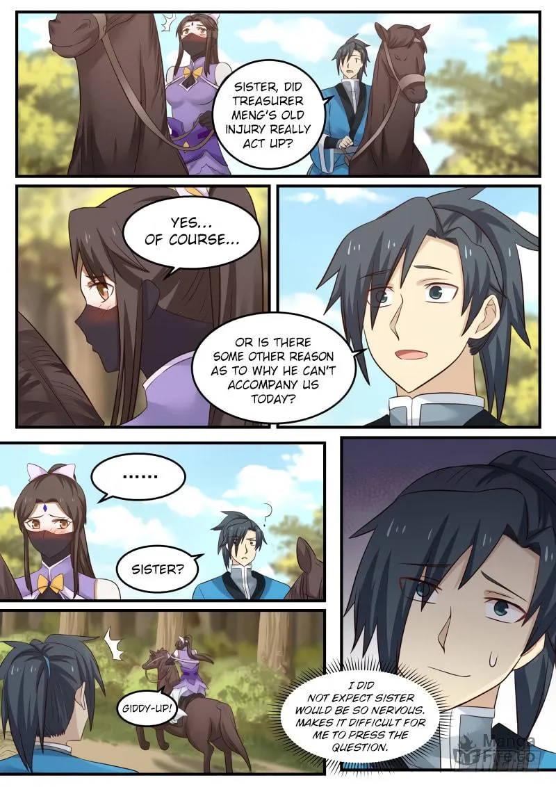 Martial Peak (Colored) Chapter 63 page 3 - 