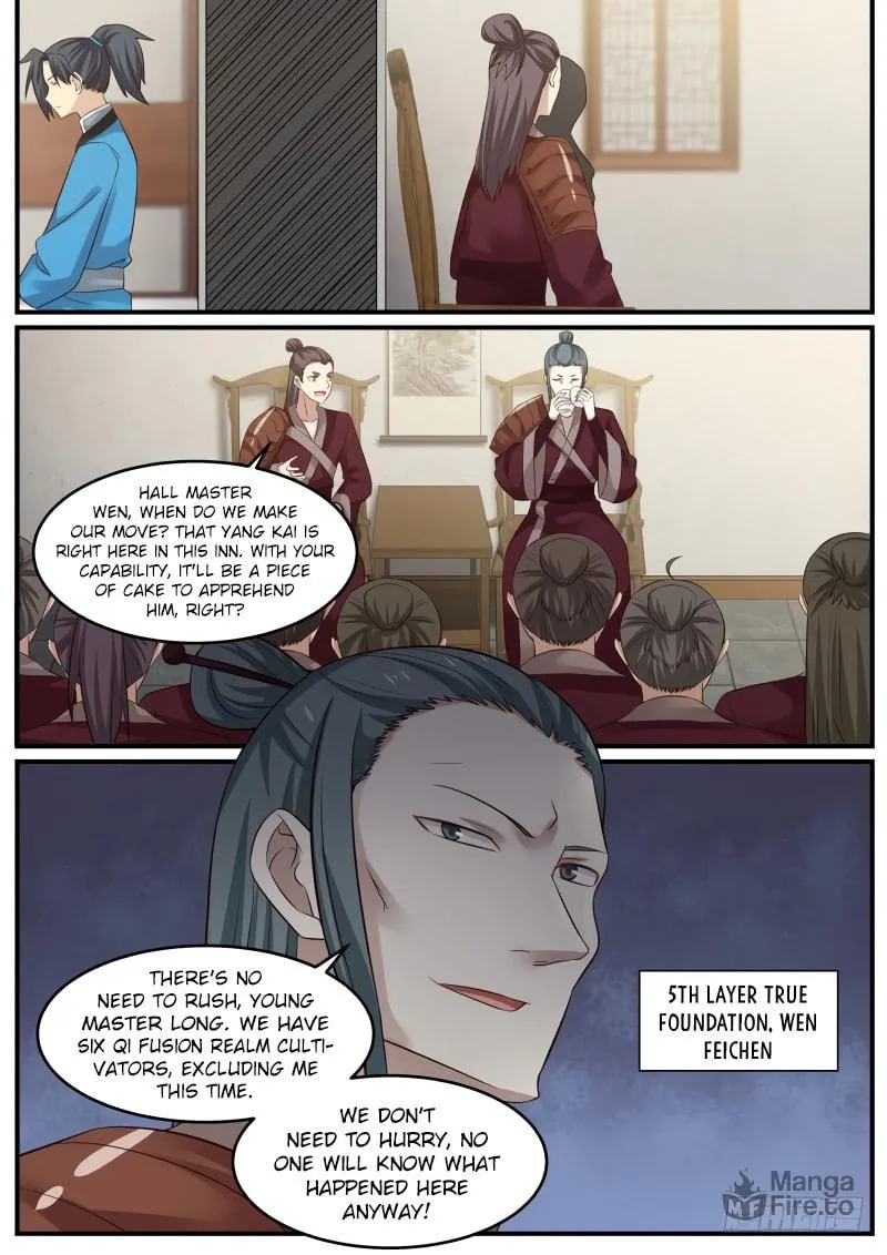 Martial Peak (Colored) Chapter 63 page 6 - 