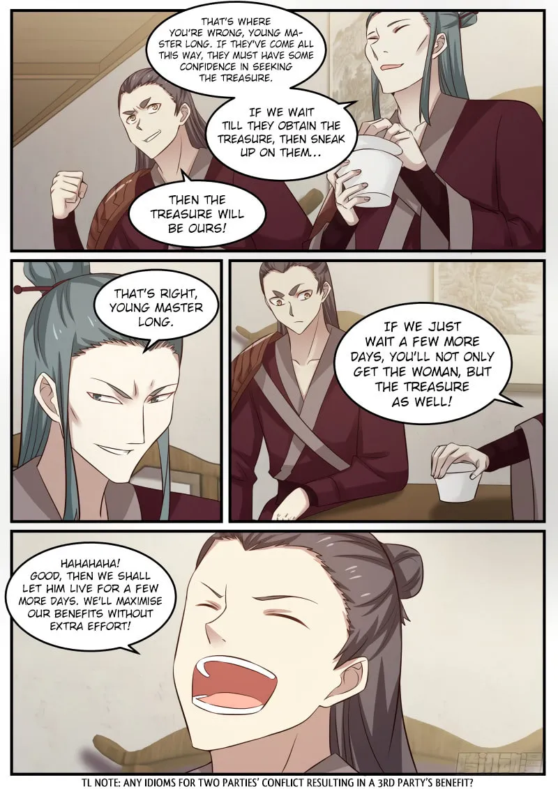 Martial Peak (Colored) Chapter 63 page 8 - 