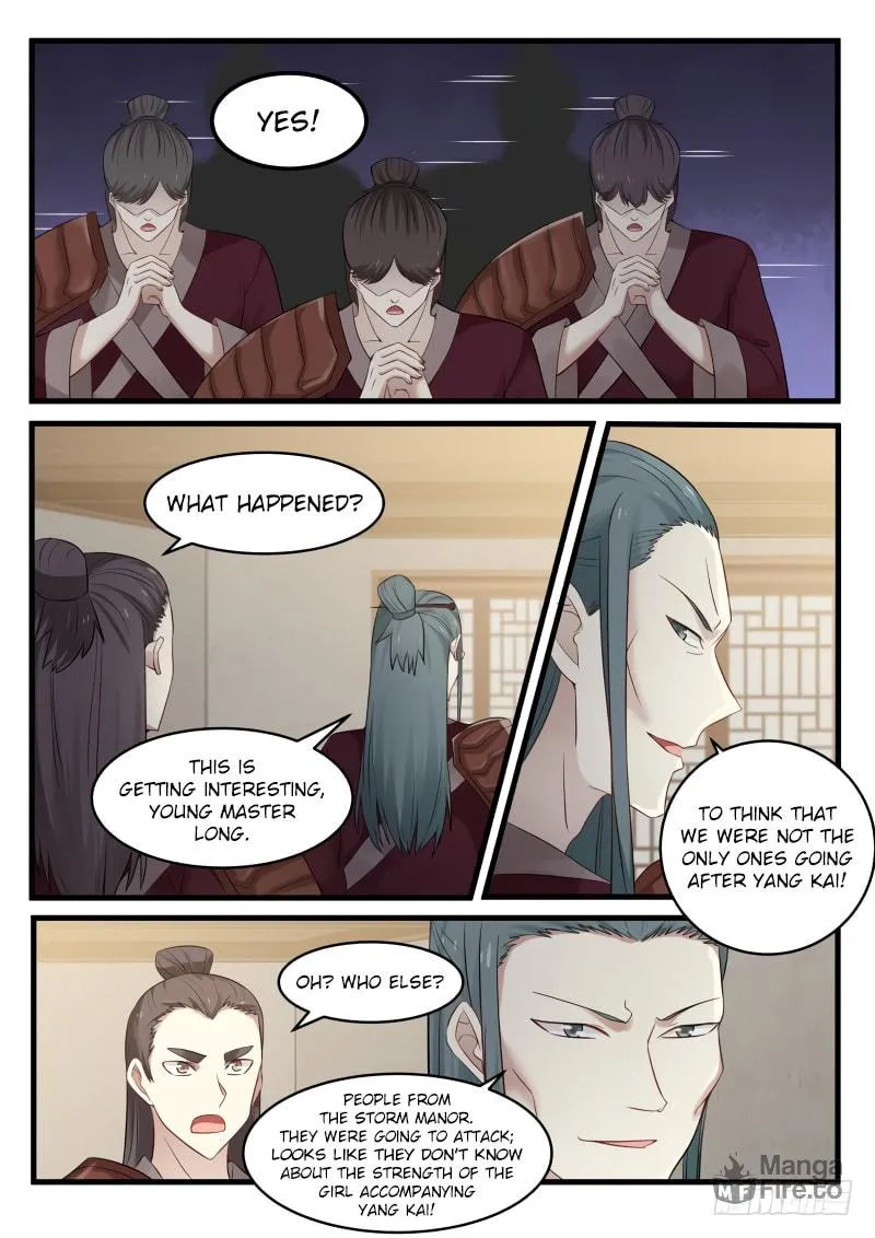 Martial Peak (Colored) Chapter 63 page 10 - 