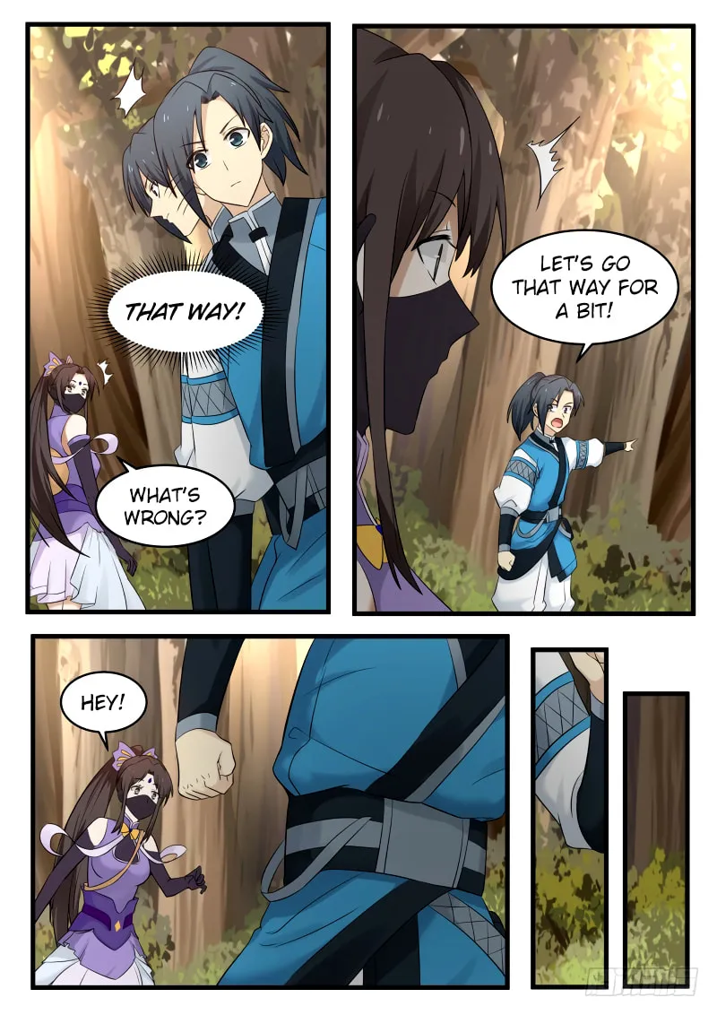 Martial Peak (Colored) Chapter 64 page 11 - 