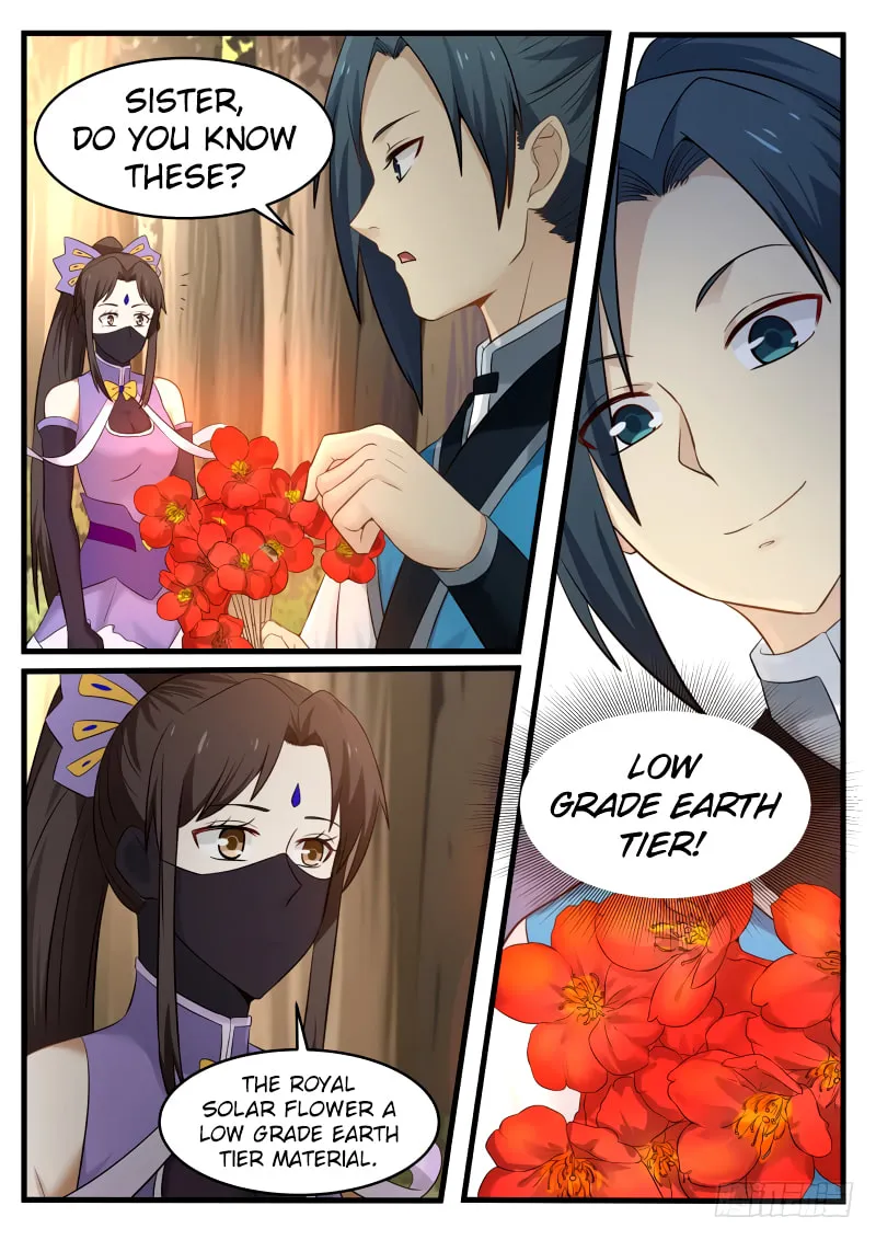 Martial Peak (Colored) Chapter 64 page 13 - 