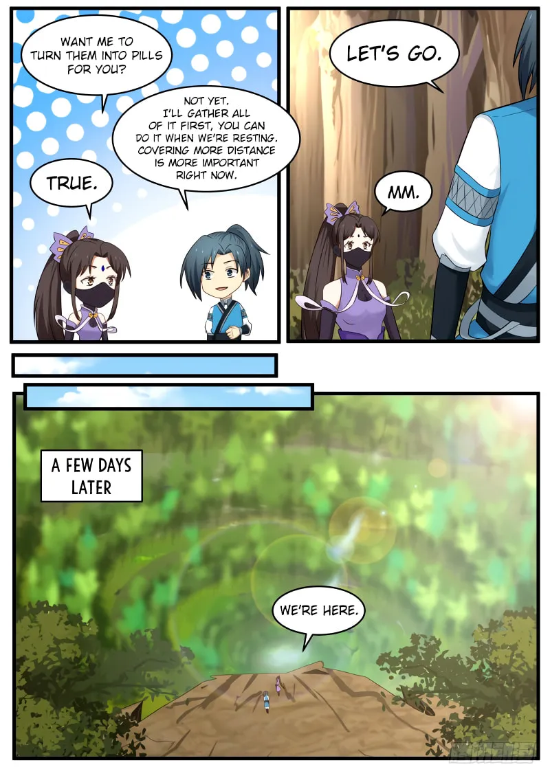 Martial Peak (Colored) Chapter 64 page 14 - 