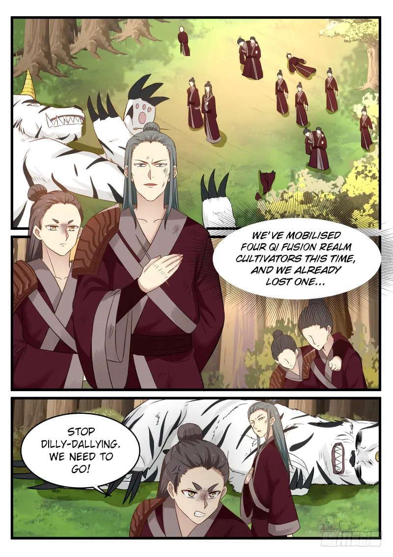 Martial Peak (Colored) Chapter 64 page 17 - 