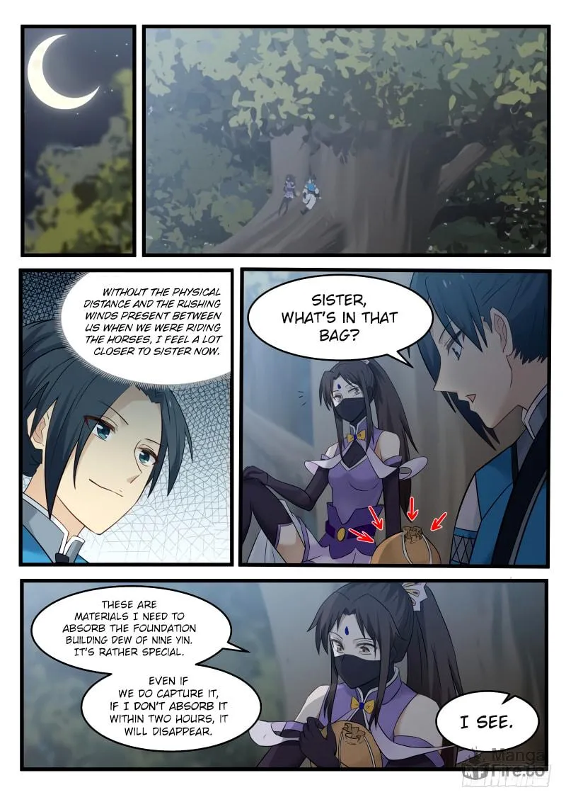 Martial Peak (Colored) Chapter 64 page 3 - 