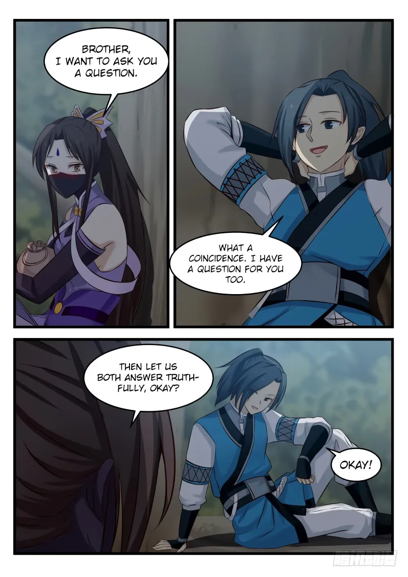 Martial Peak (Colored) Chapter 64 page 4 - 