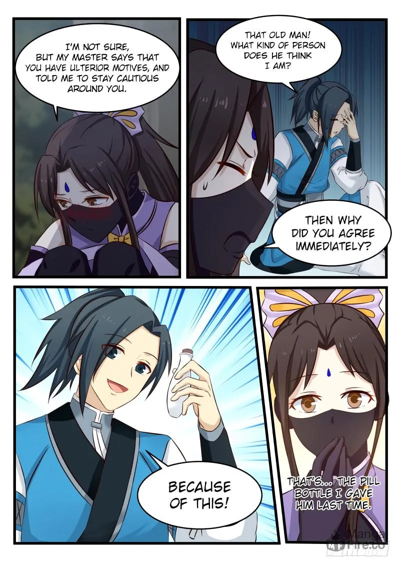 Martial Peak (Colored) Chapter 64 page 6 - 
