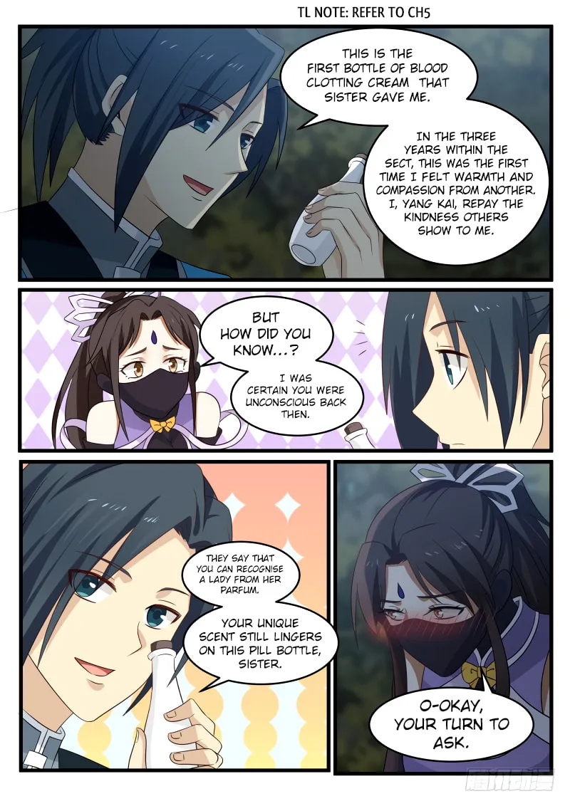 Martial Peak (Colored) Chapter 64 page 7 - 