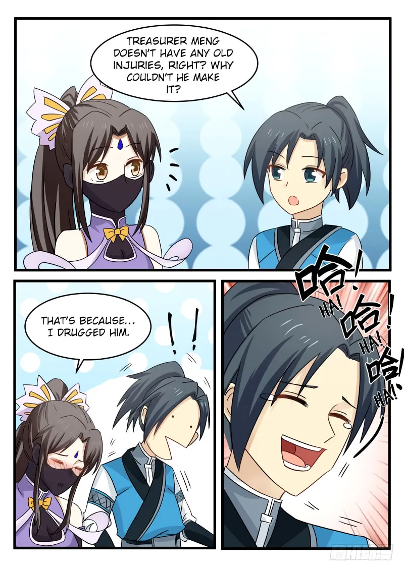 Martial Peak (Colored) Chapter 64 page 8 - 