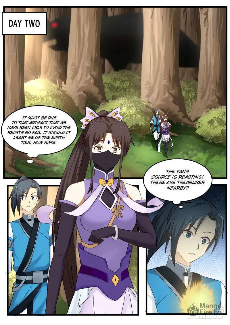 Martial Peak (Colored) Chapter 64 page 10 - 