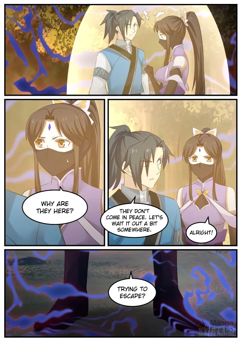 Martial Peak (Colored) Chapter 65 page 12 - 