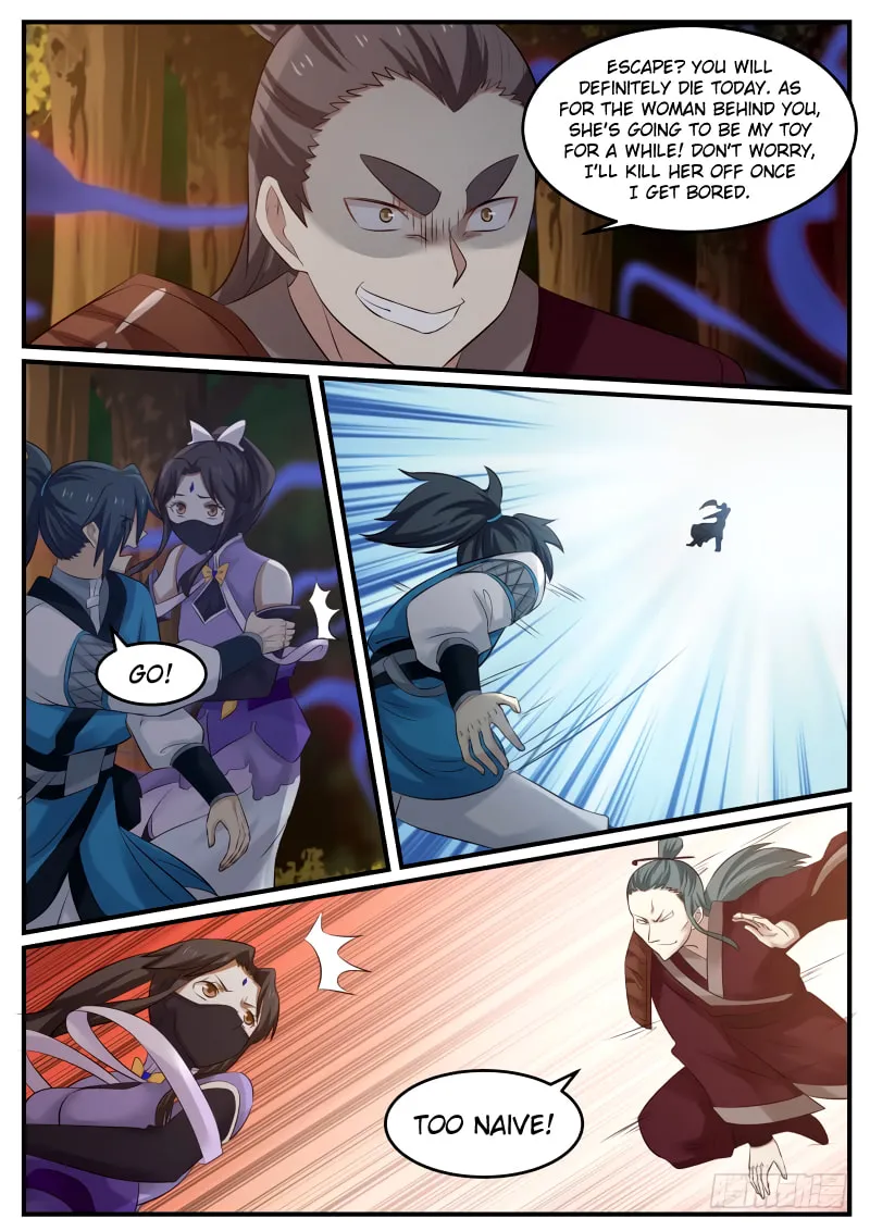 Martial Peak (Colored) Chapter 65 page 17 - 
