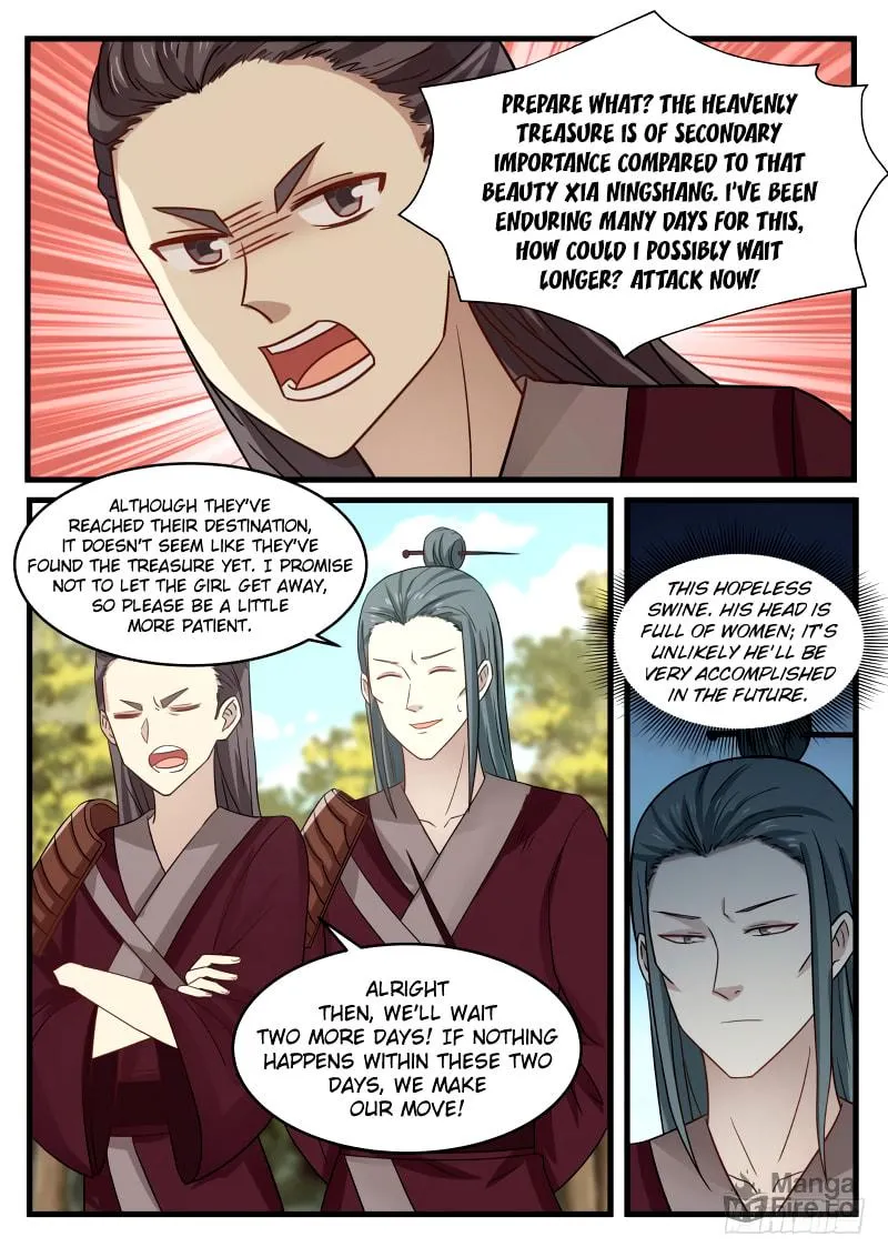Martial Peak (Colored) Chapter 65 page 3 - 
