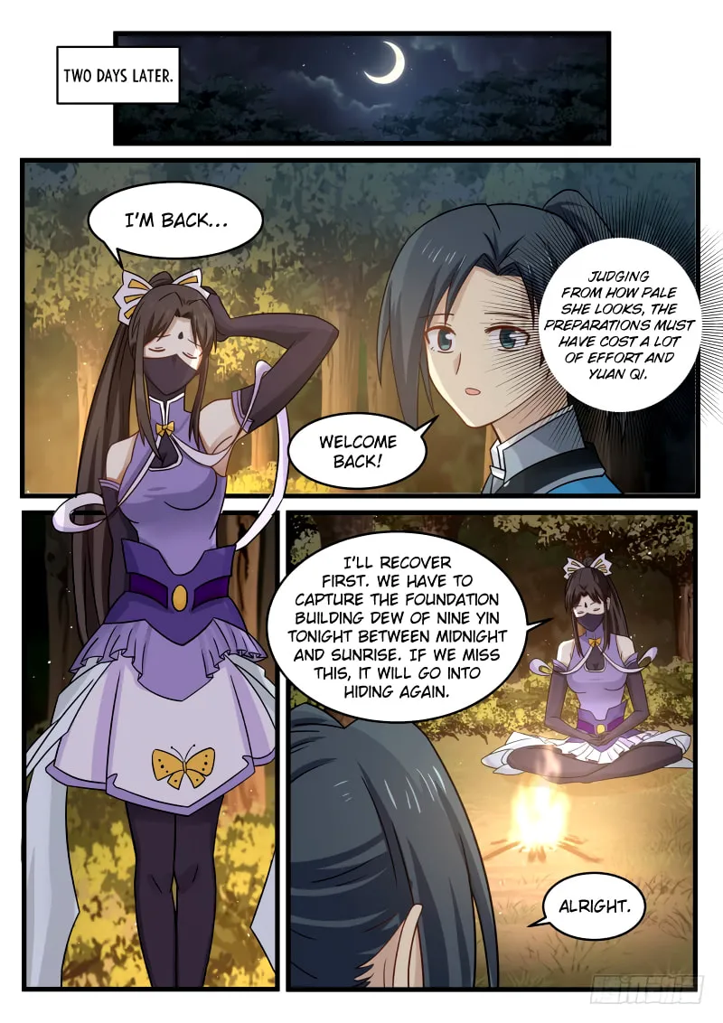 Martial Peak (Colored) Chapter 65 page 4 - 
