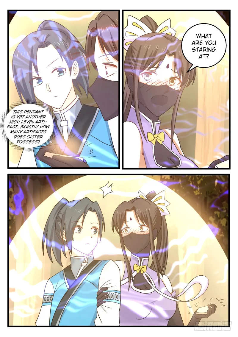 Martial Peak (Colored) Chapter 65 page 7 - 