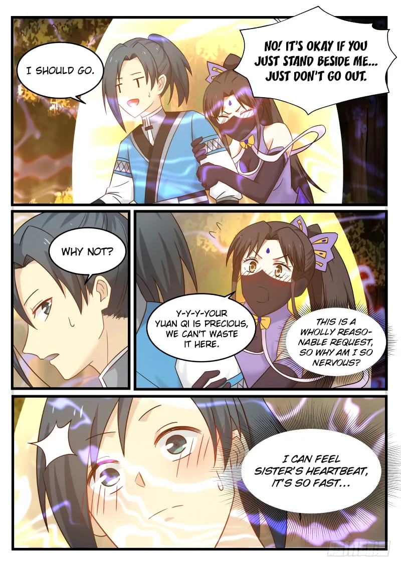 Martial Peak (Colored) Chapter 65 page 8 - 