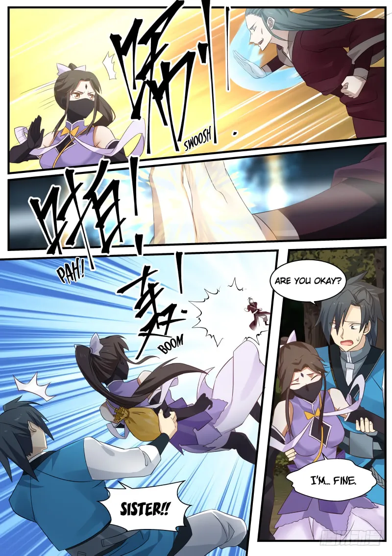 Martial Peak (Colored) Chapter 66 page 2 - 