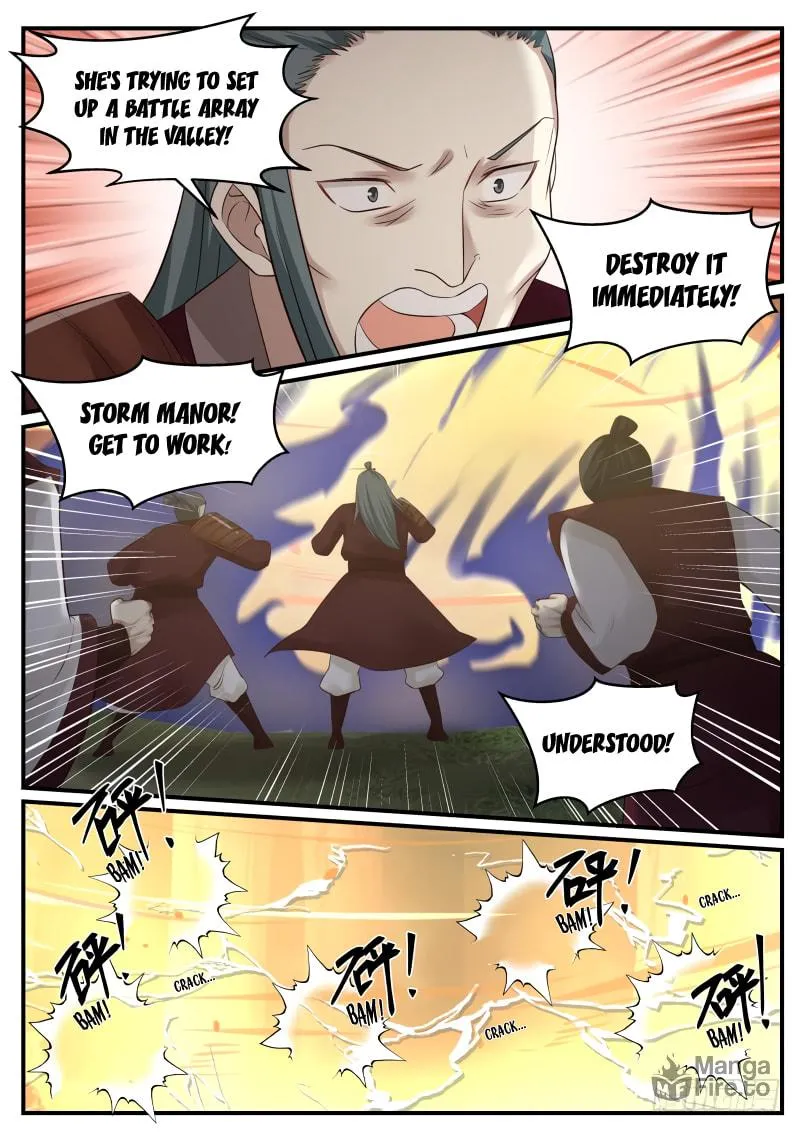 Martial Peak (Colored) Chapter 66 page 12 - 