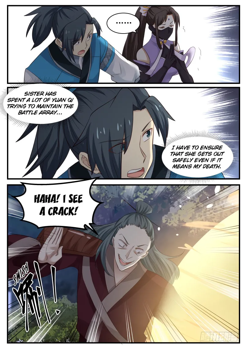 Martial Peak (Colored) Chapter 66 page 13 - 