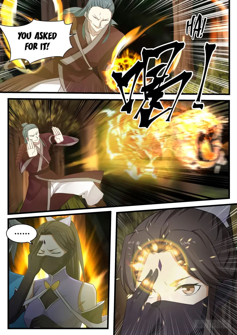 Martial Peak (Colored) Chapter 66 page 4 - 
