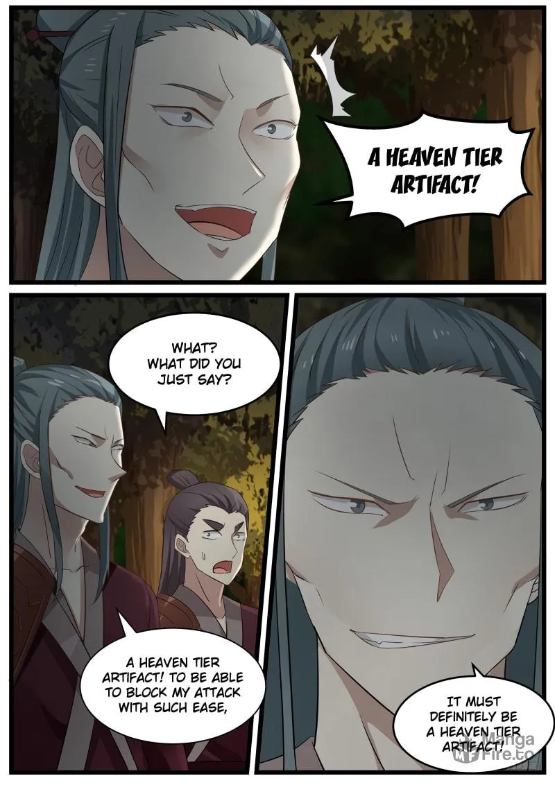 Martial Peak (Colored) Chapter 66 page 6 - 