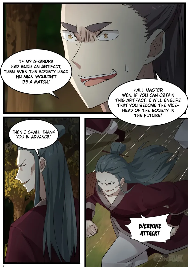 Martial Peak (Colored) Chapter 66 page 7 - 