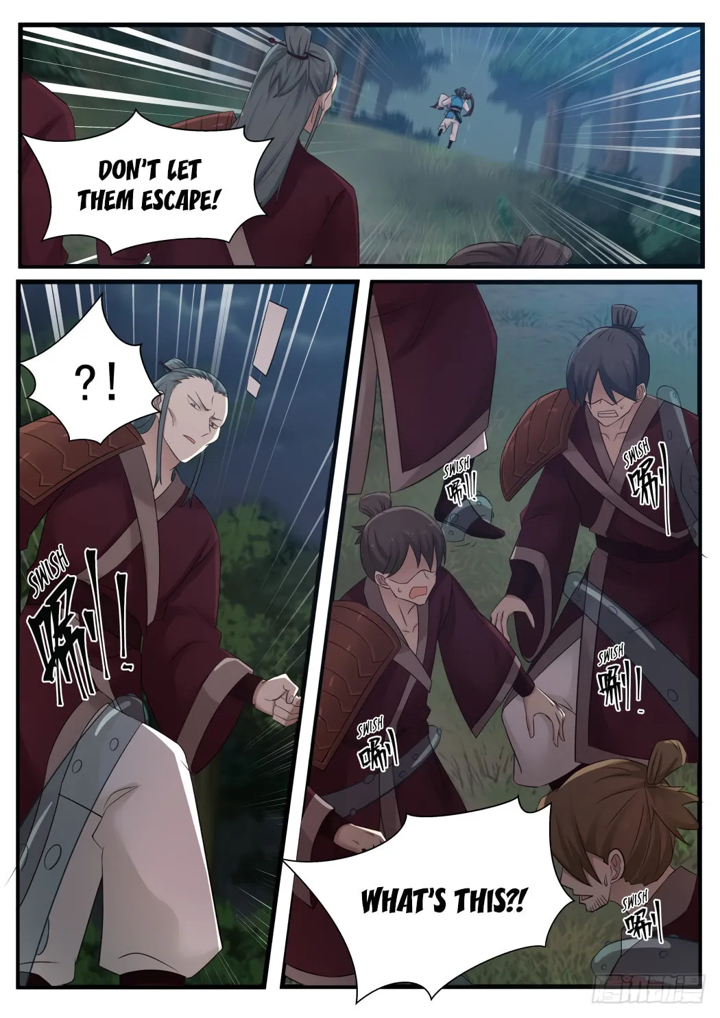 Martial Peak (Colored) Chapter 67 page 2 - 