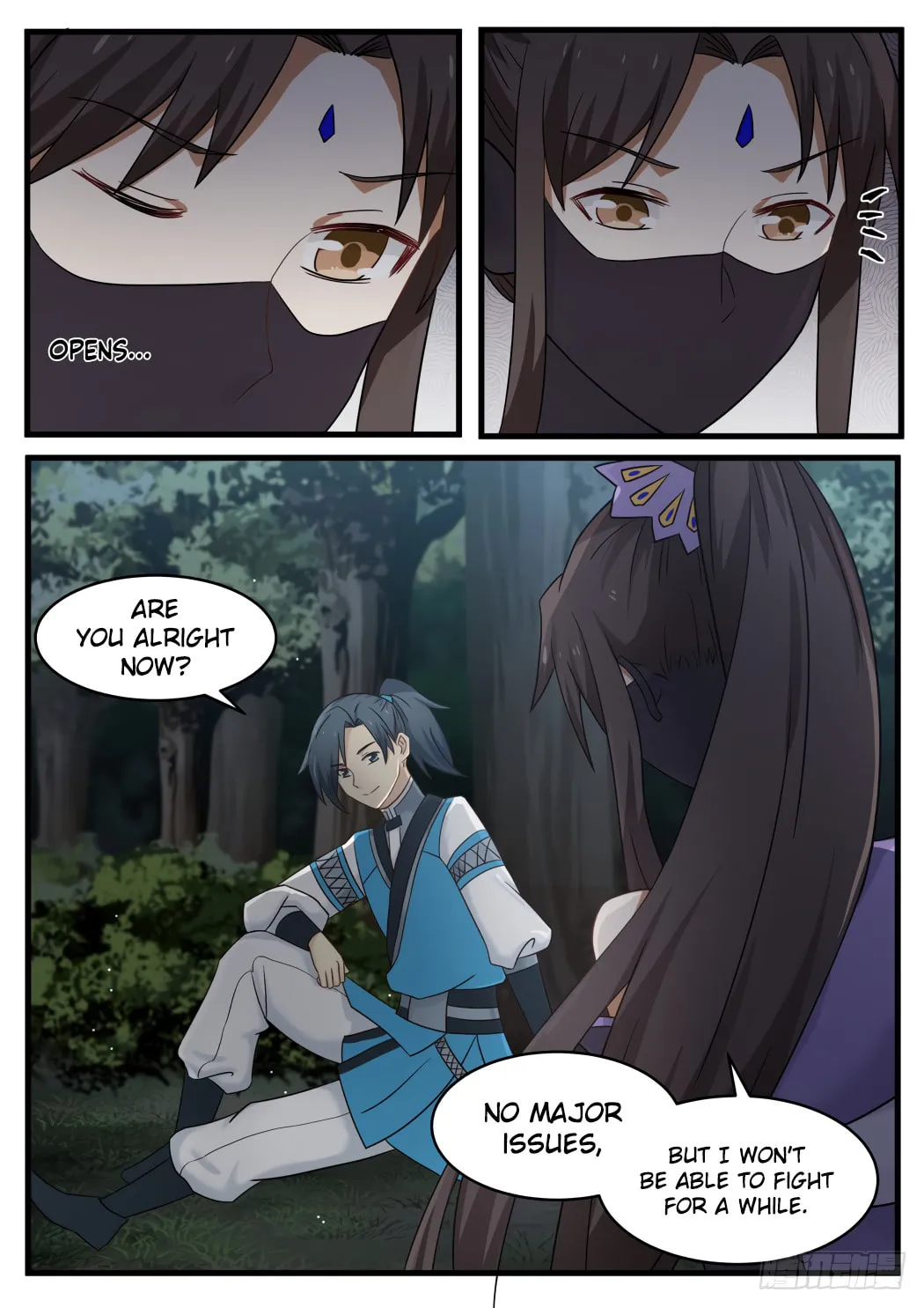 Martial Peak (Colored) Chapter 67 page 11 - 