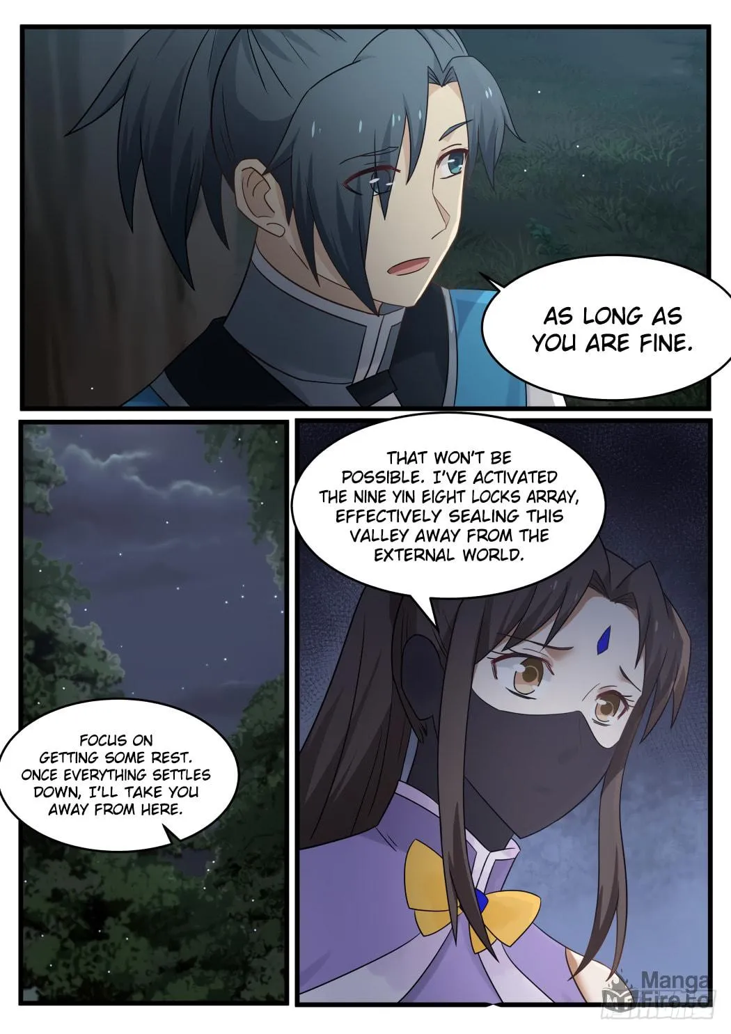 Martial Peak (Colored) Chapter 67 page 12 - 