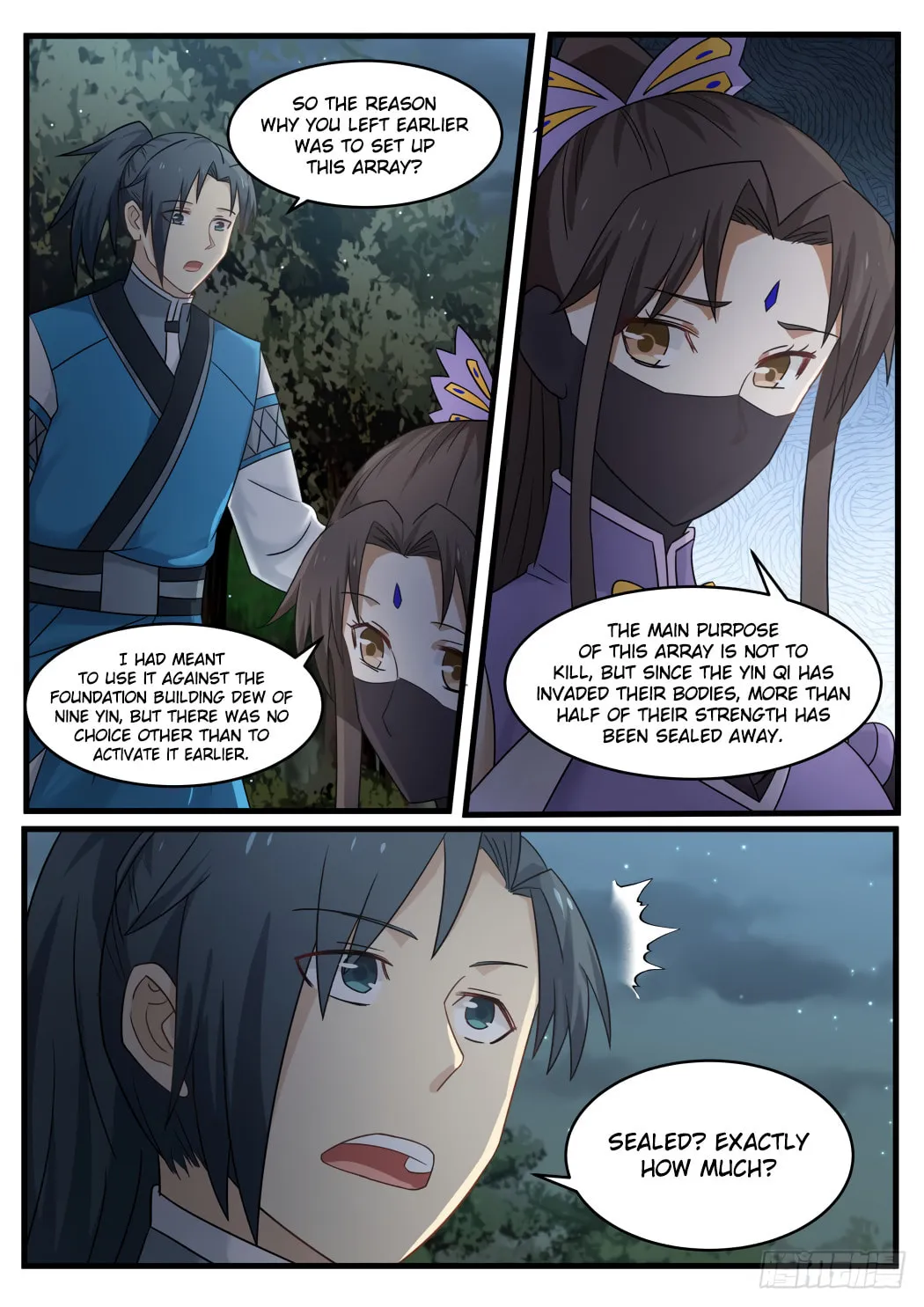 Martial Peak (Colored) Chapter 67 page 13 - 