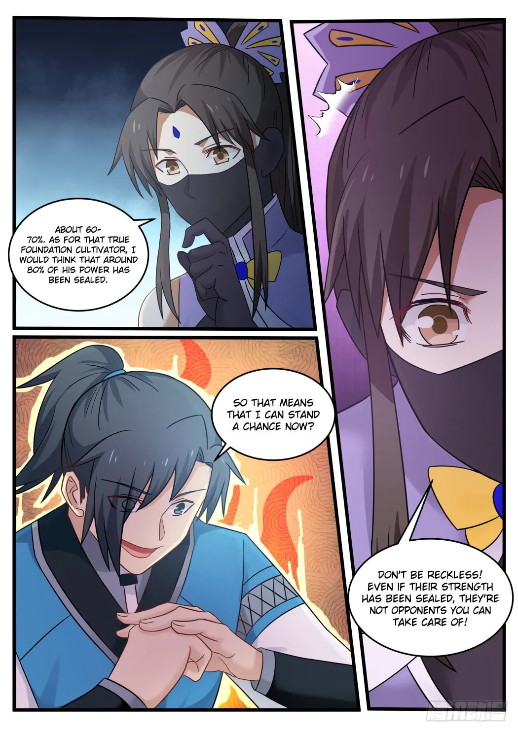 Martial Peak (Colored) Chapter 67 page 14 - 