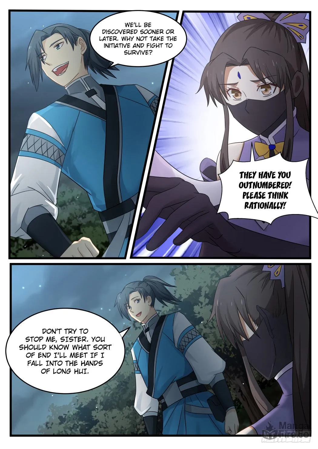 Martial Peak (Colored) Chapter 67 page 15 - 