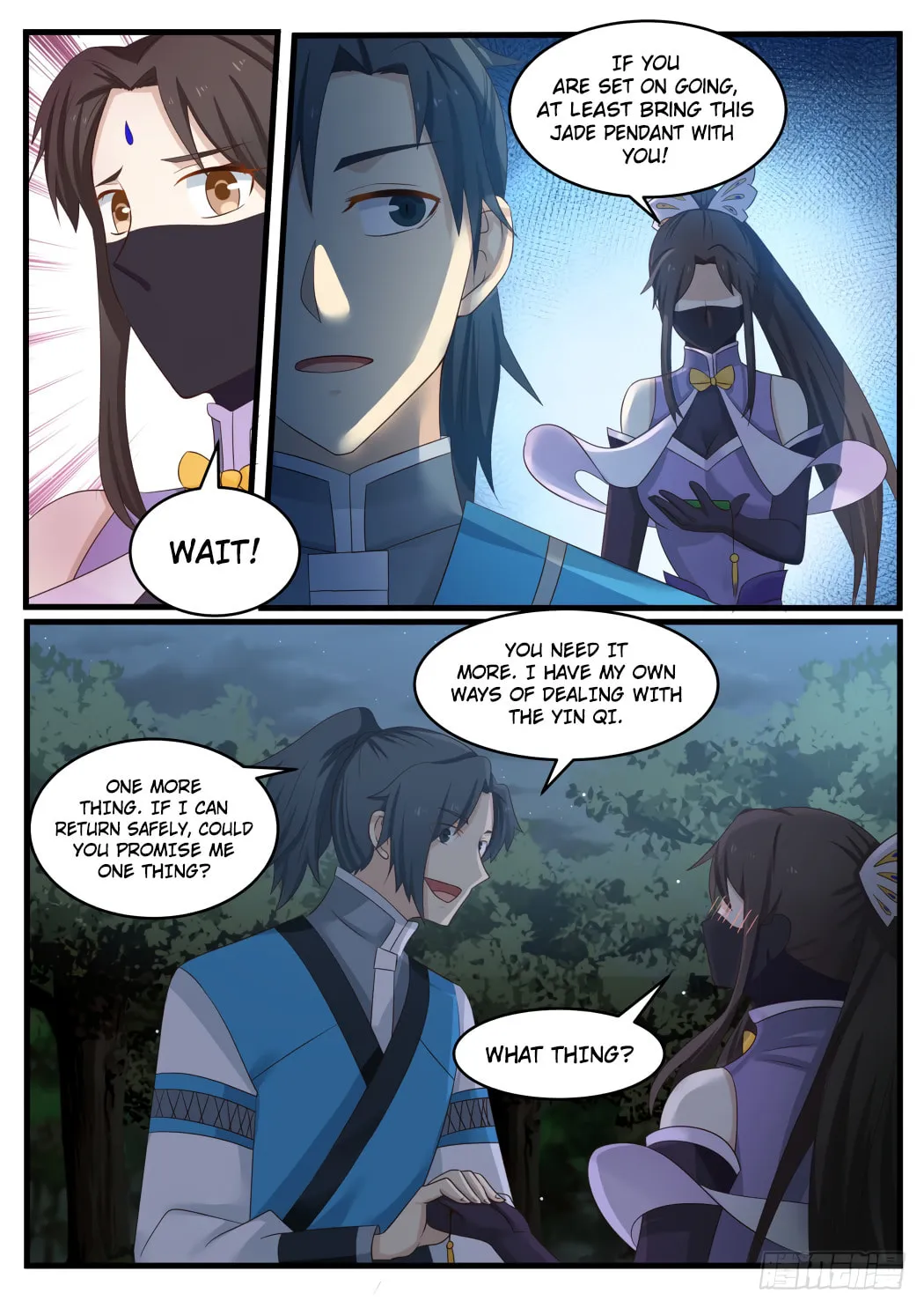Martial Peak (Colored) Chapter 67 page 16 - 