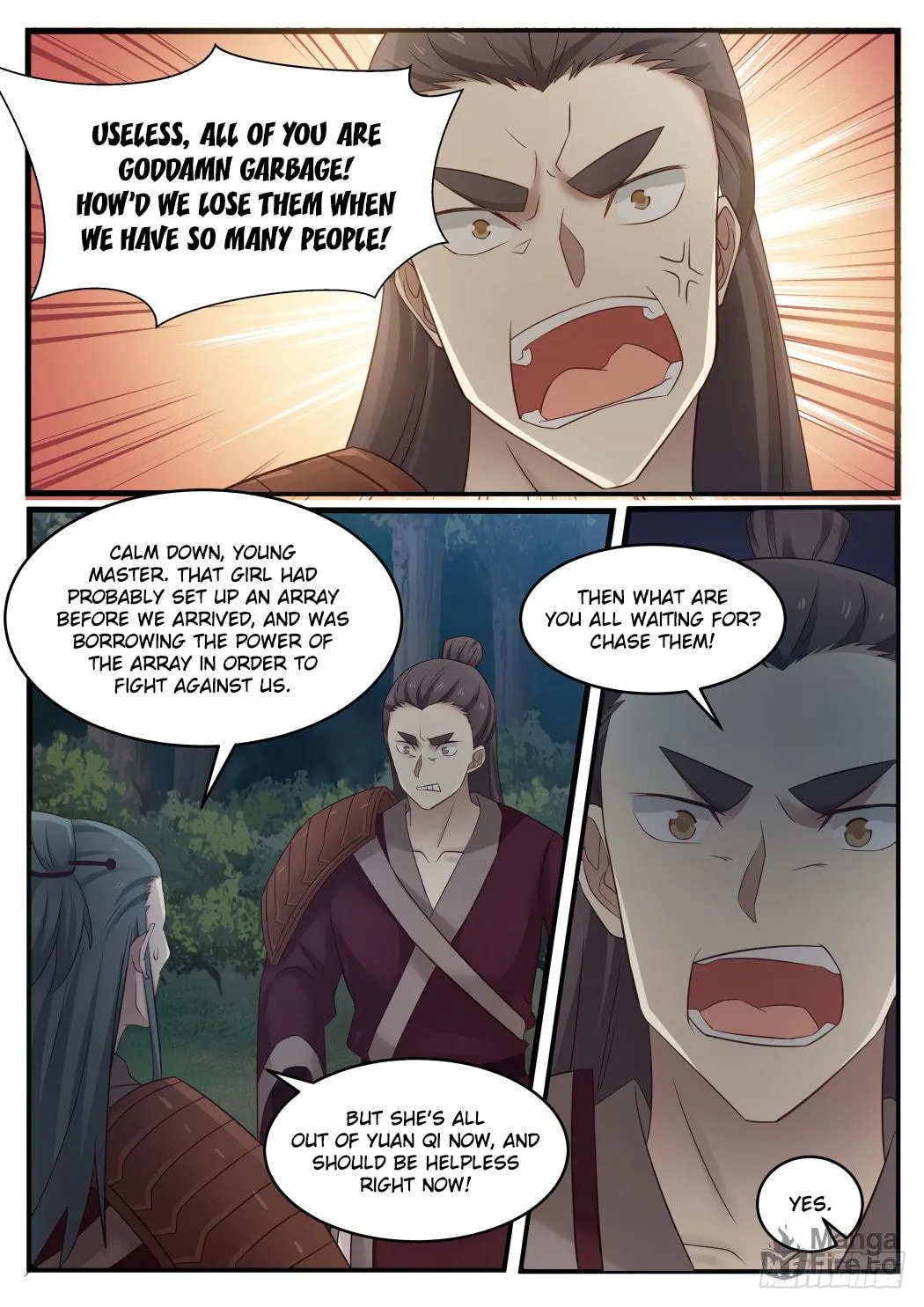 Martial Peak (Colored) Chapter 67 page 3 - 