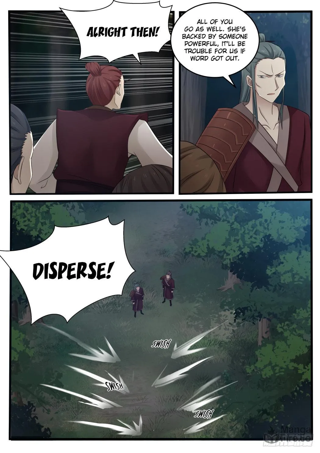 Martial Peak (Colored) Chapter 67 page 5 - 