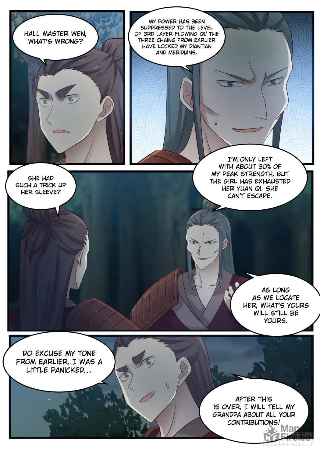 Martial Peak (Colored) Chapter 67 page 6 - 