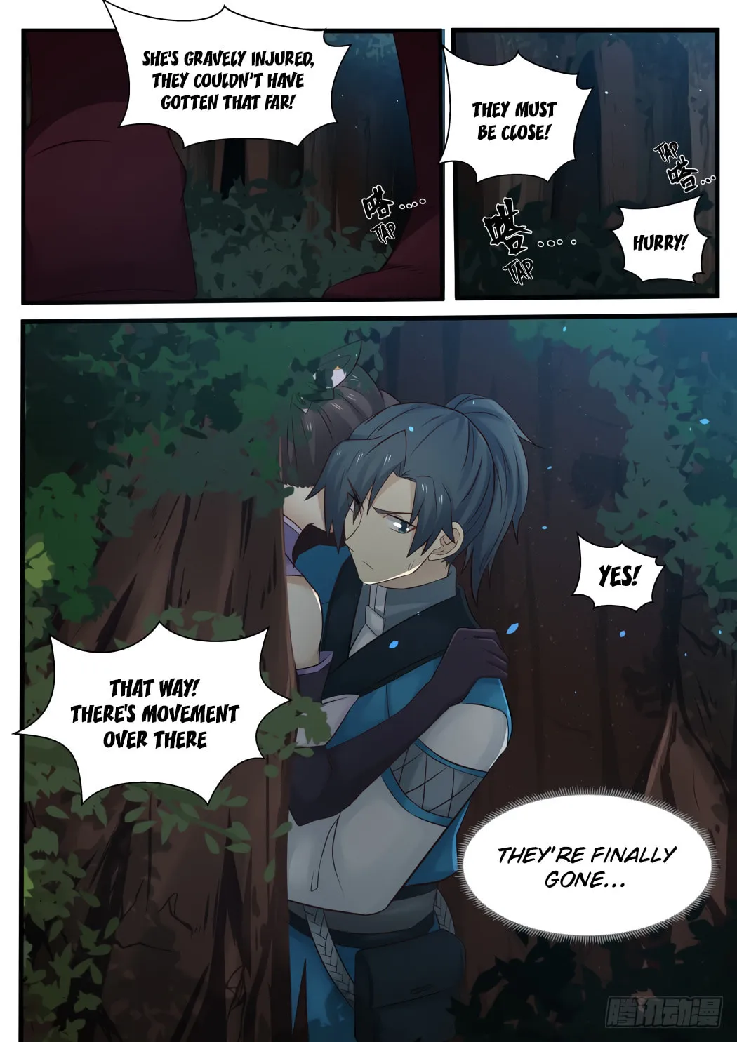 Martial Peak (Colored) Chapter 67 page 8 - 