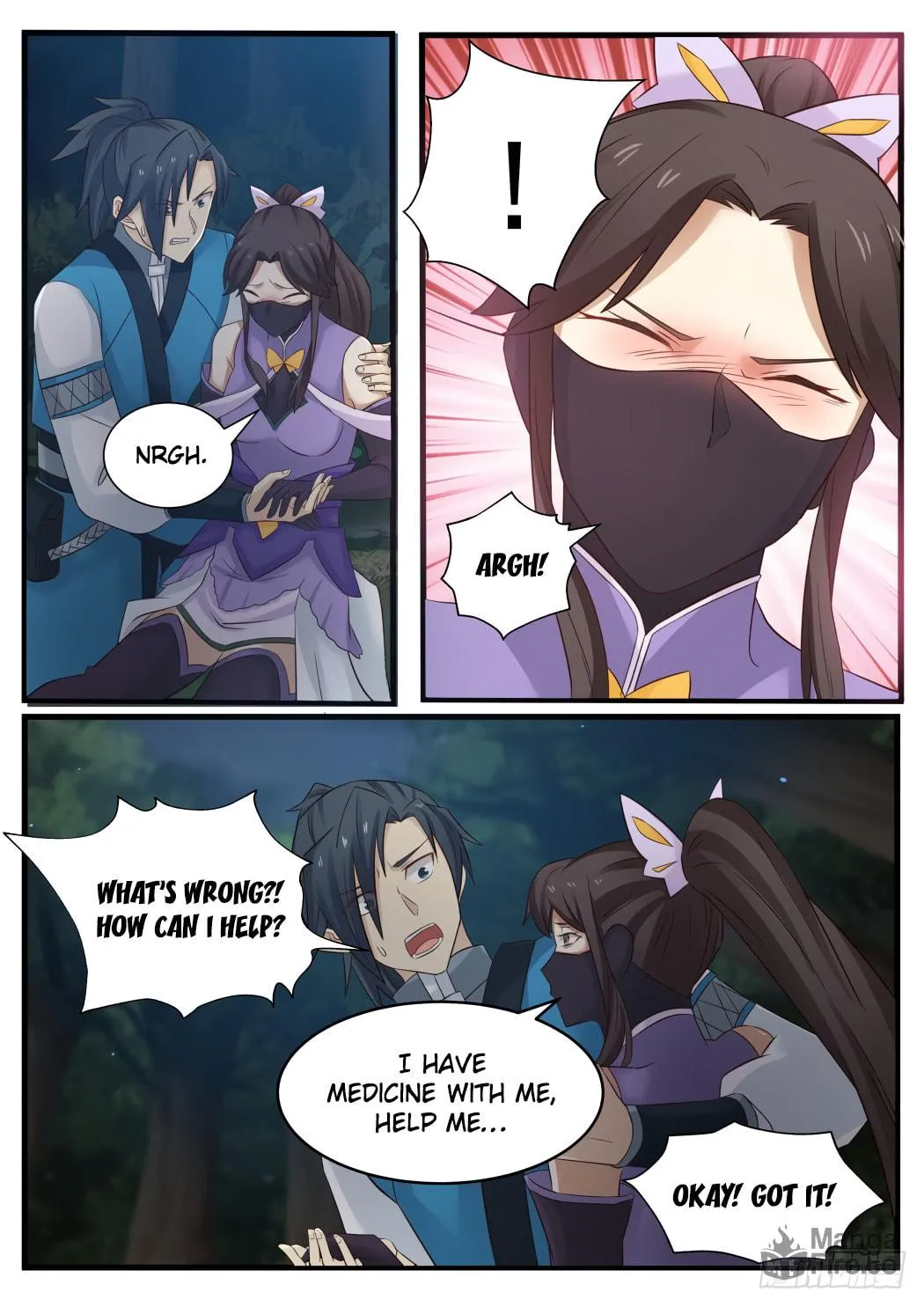 Martial Peak (Colored) Chapter 67 page 9 - 