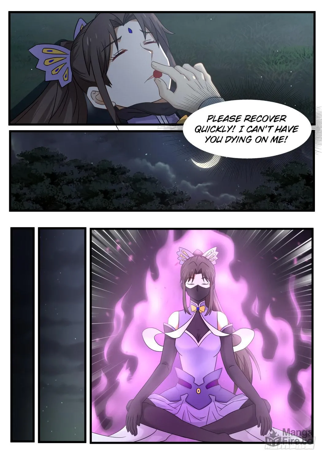 Martial Peak (Colored) Chapter 67 page 10 - 