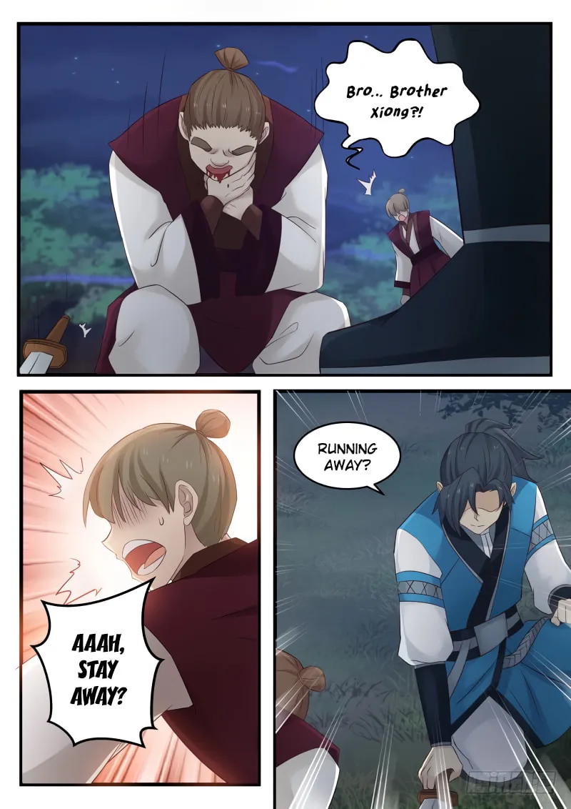 Martial Peak (Colored) Chapter 68 page 11 - 