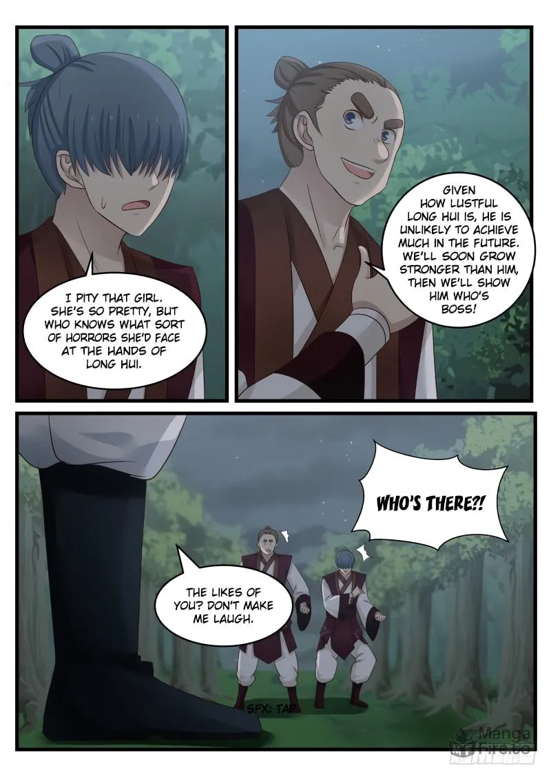 Martial Peak (Colored) Chapter 68 page 3 - 
