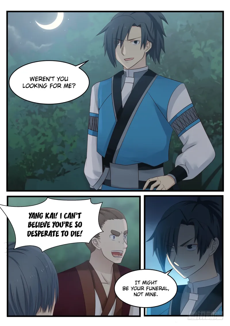 Martial Peak (Colored) Chapter 68 page 4 - 