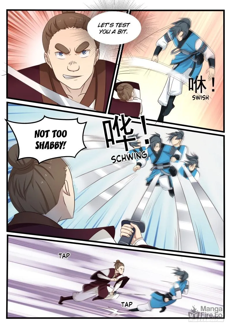 Martial Peak (Colored) Chapter 68 page 6 - 