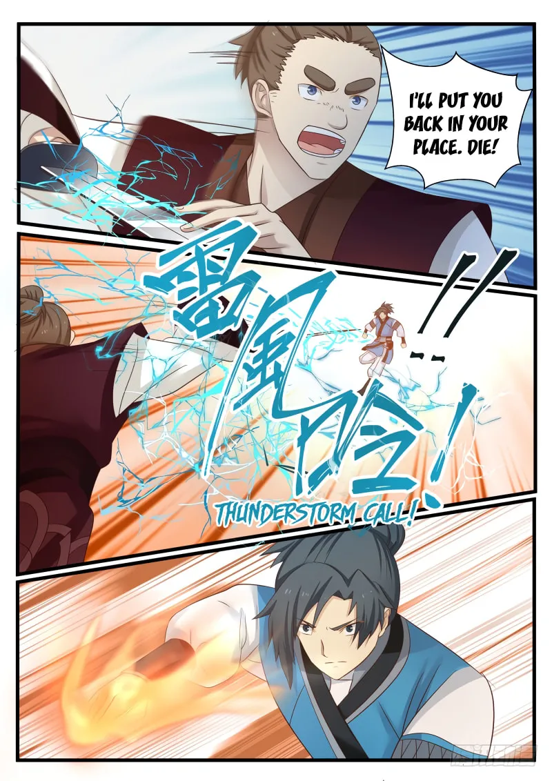 Martial Peak (Colored) Chapter 68 page 7 - 