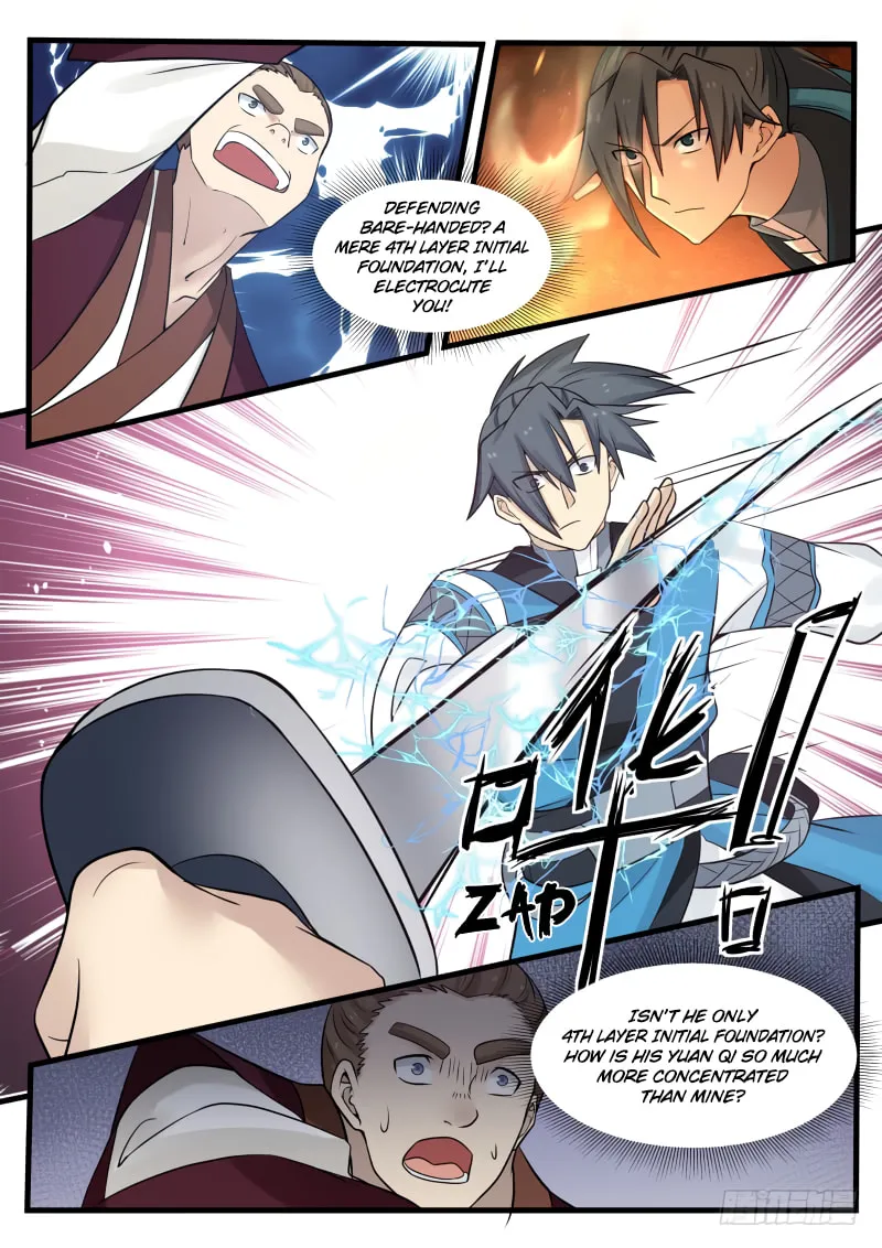 Martial Peak (Colored) Chapter 68 page 8 - 