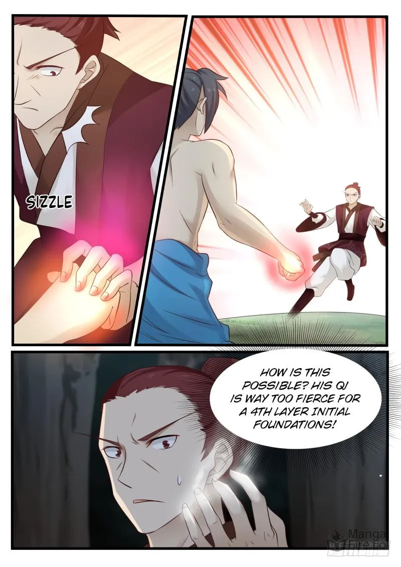Martial Peak (Colored) Chapter 69 page 12 - 